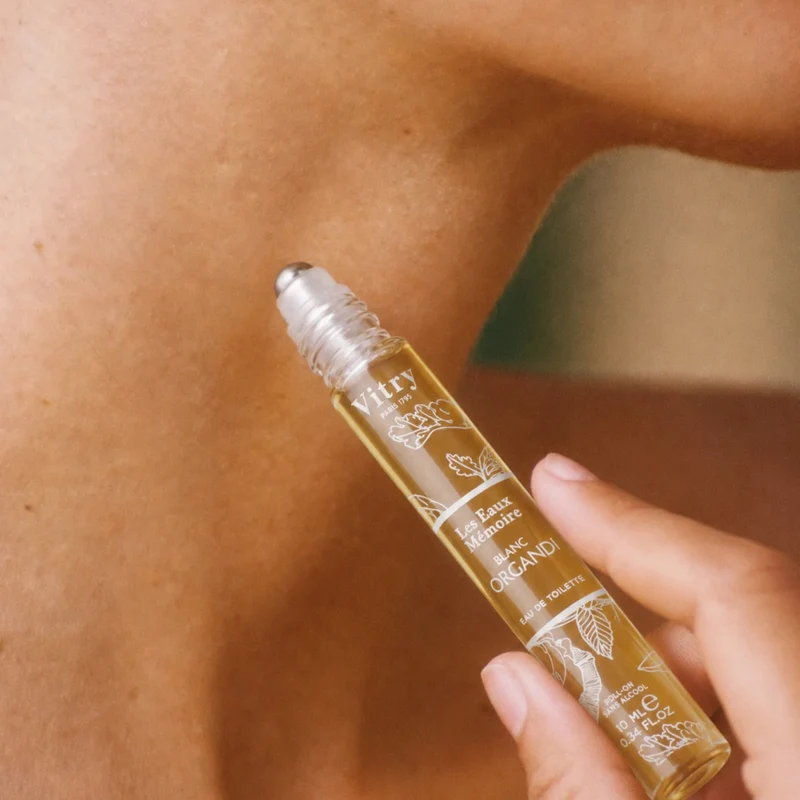 Roll-on sans alcool - Blanc Organdi