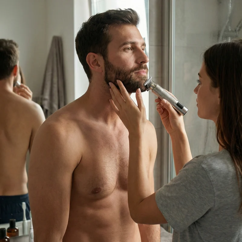 Tondeuse digitale barbe, Diamant Travel