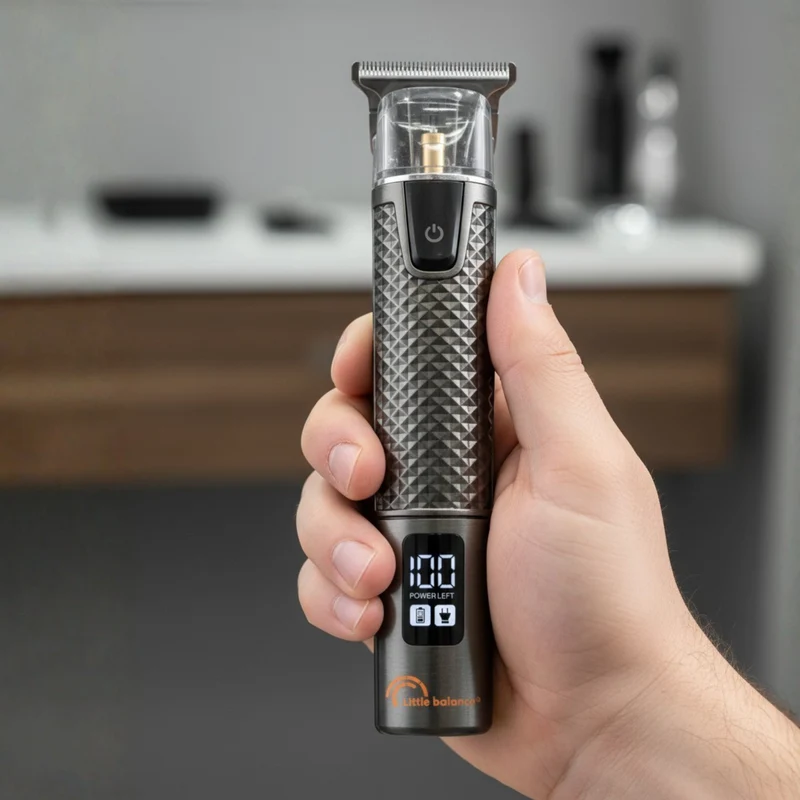 Tondeuse digitale barbe, Diamant Travel