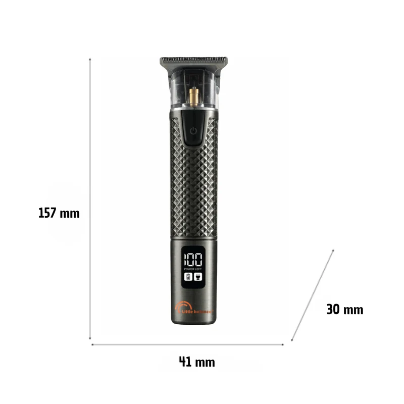 Tondeuse digitale barbe, Diamant Travel