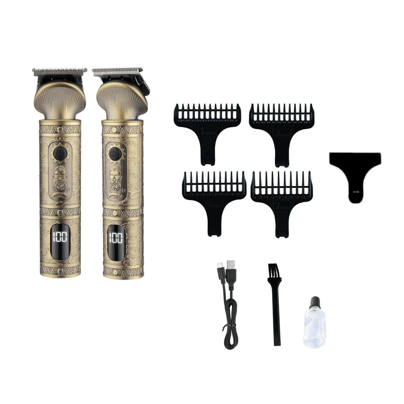 Coffret Beauté Baroudeur, Tondeuse Barber Pro & Precision Explorer