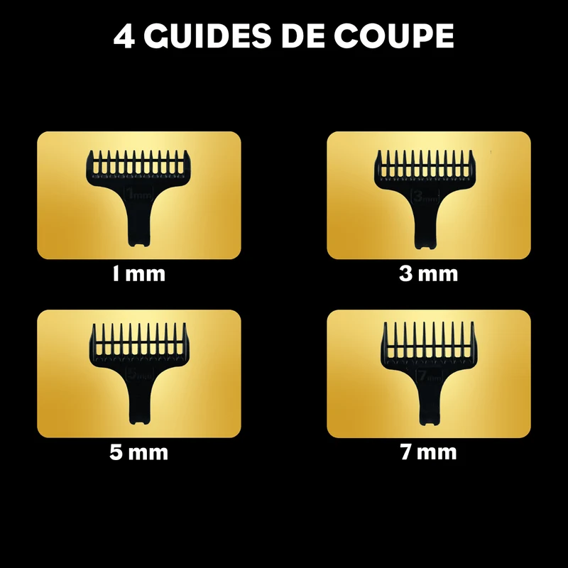 Coffret Beauté Baroudeur, Tondeuse Barber Pro & Precision Explorer