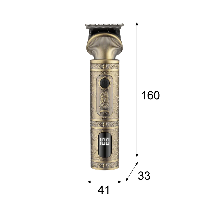 Coffret Beauté Baroudeur, Tondeuse Barber Pro & Precision Explorer