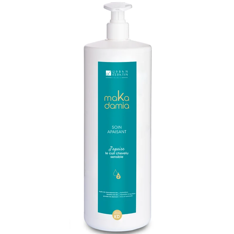 SOIN APAISANT Makadamia Urban Keratin 1000ML