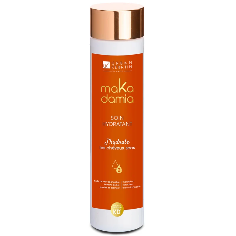 SOIN HYDRATANT Makadamia Urban Keratin 200ML