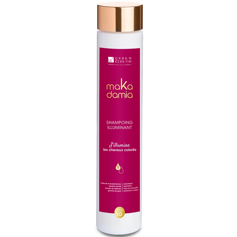 SHAMPOING ILLUMINANT Makadamia Urban Keratin 250ML