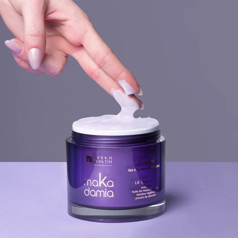 Masque Blonde Makadamia Urban Keratin 200ML