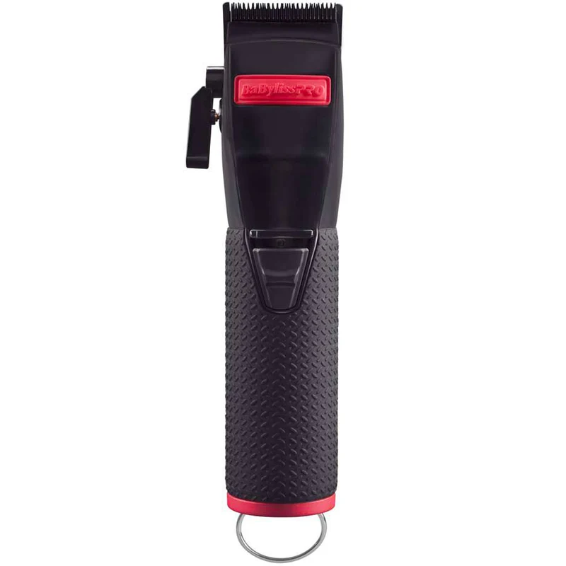 Tondeuse de Coupe Boost+ Matte Black & Red Babyliss Pro