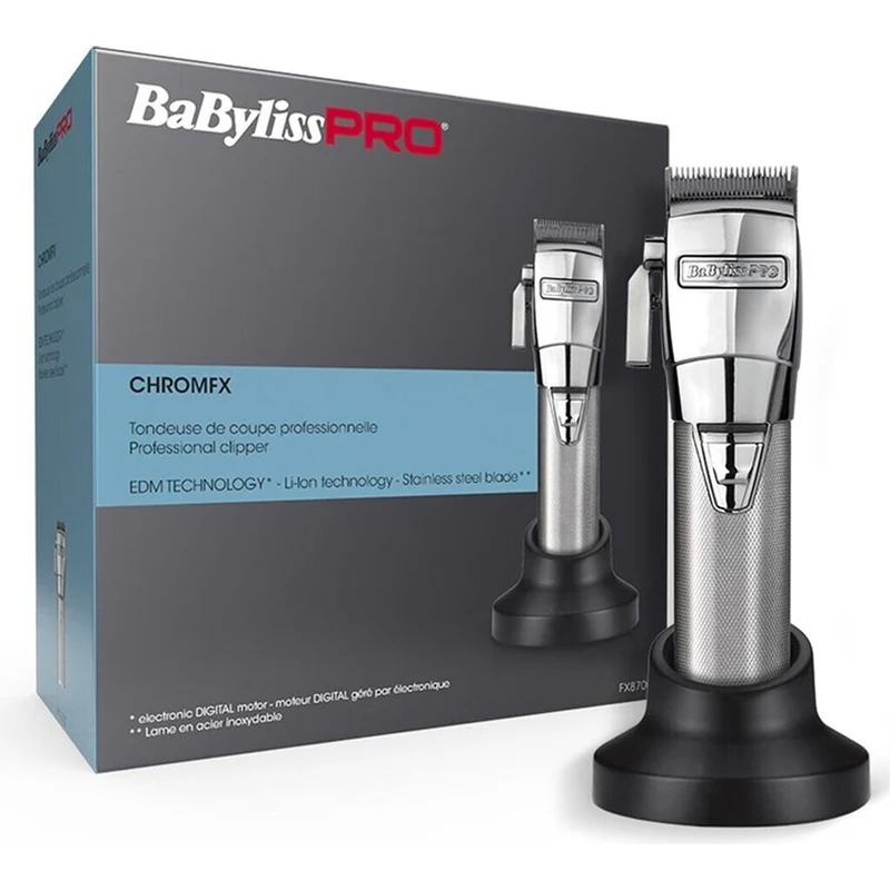 Tondeuse de Coupe CHROMFX Babyliss Pro