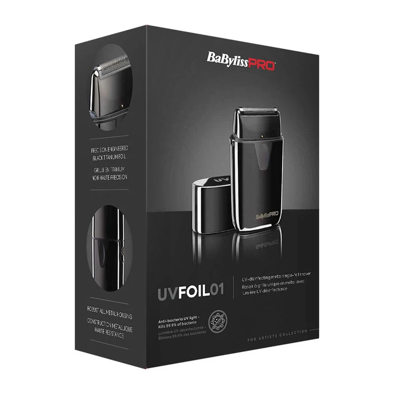 Rasoir Métal UVFOIL01 Babyliss Pro