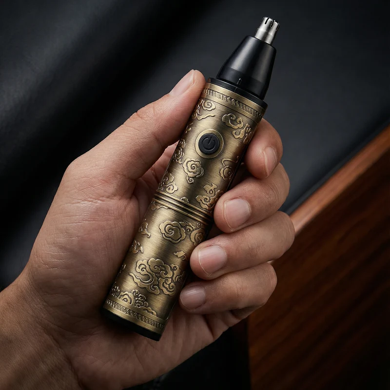 Tondeuse nez, oreilles et sourcils, Précision Explorer Baroudeur