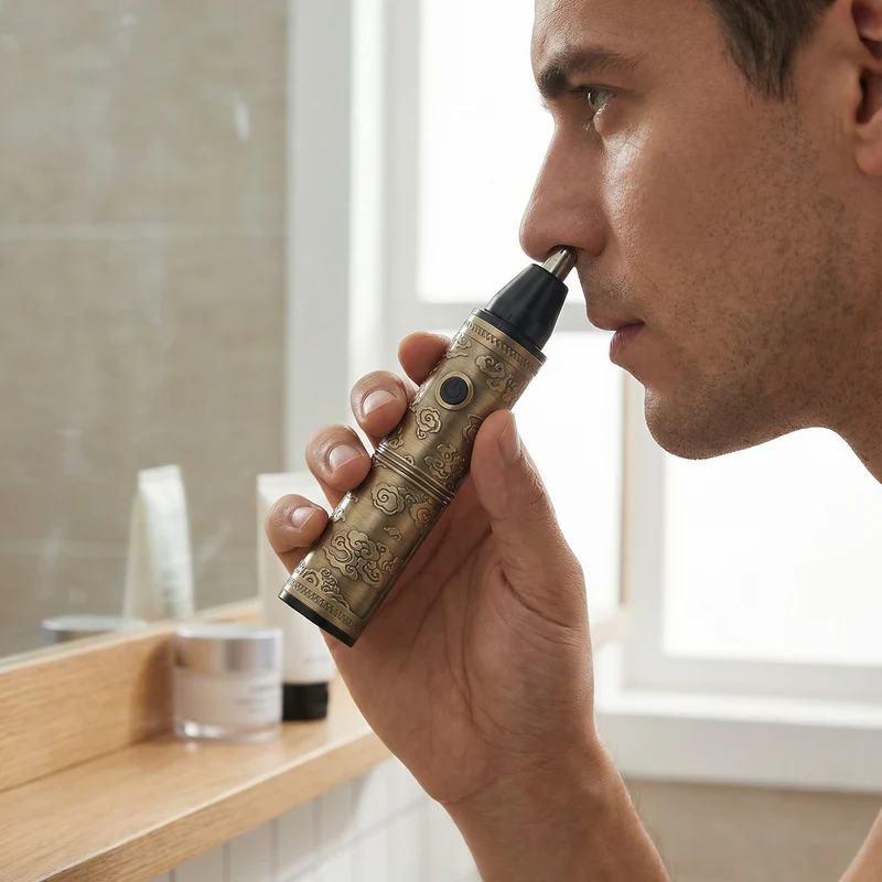 Tondeuse nez, oreilles et sourcils, Précision Explorer Baroudeur