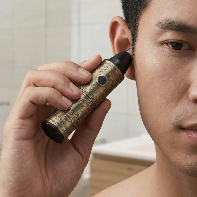 Tondeuse nez, oreilles et sourcils, Précision Explorer Baroudeur