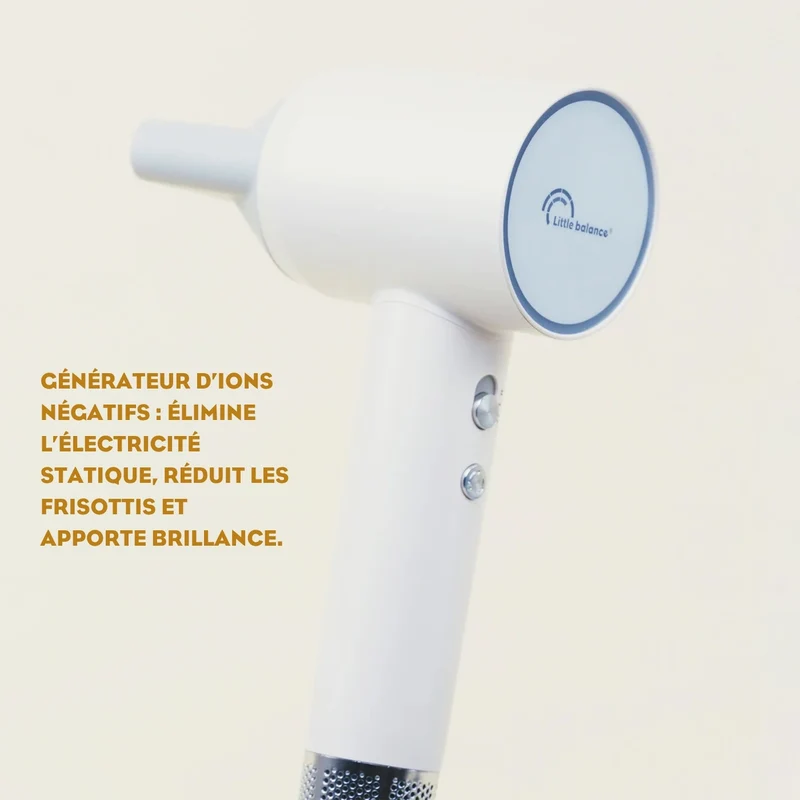 Sèche-cheveux, BLDC Ionic 1600 Blanc