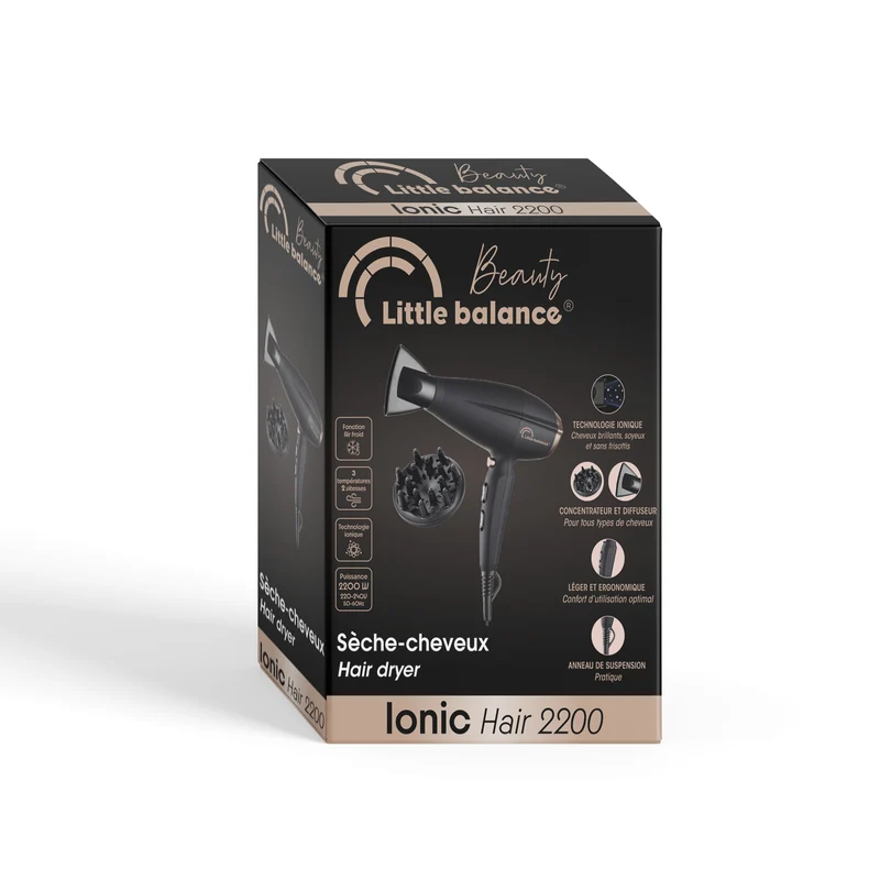 Sèche-cheveux, Ionic Hair 2200