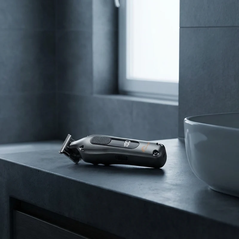 Tondeuse digitale barbe, Easy Style