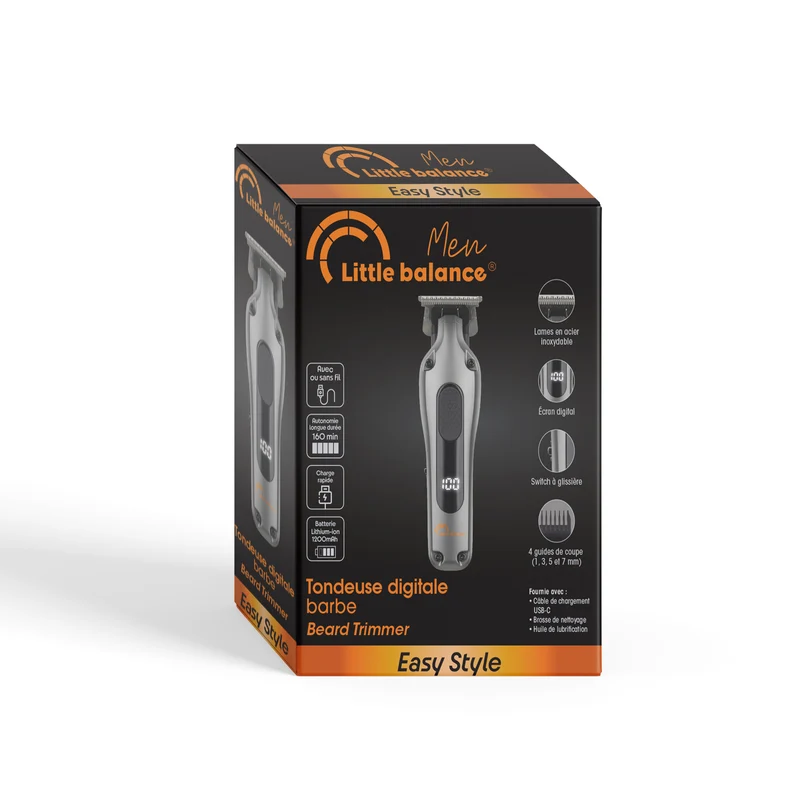 Tondeuse digitale barbe, Easy Style