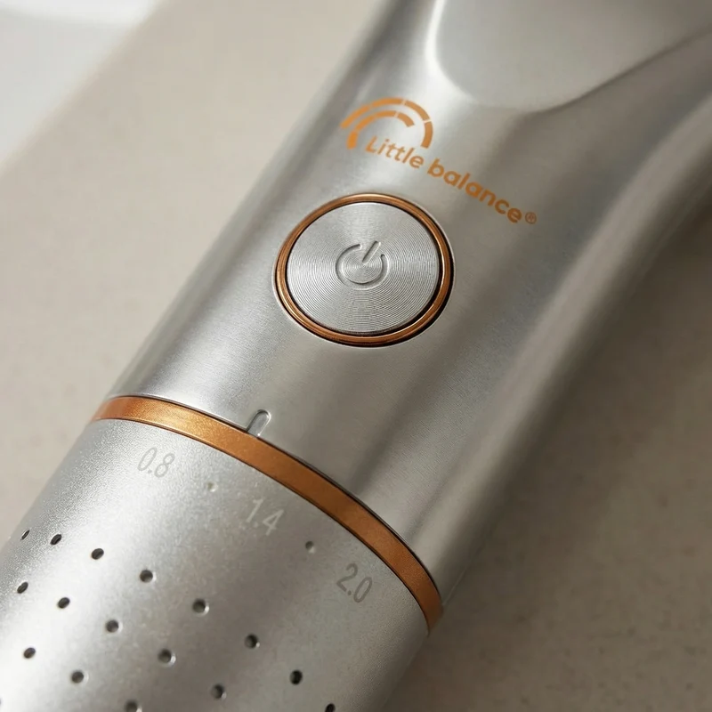 Tondeuse cheveux, Power Base Titanium