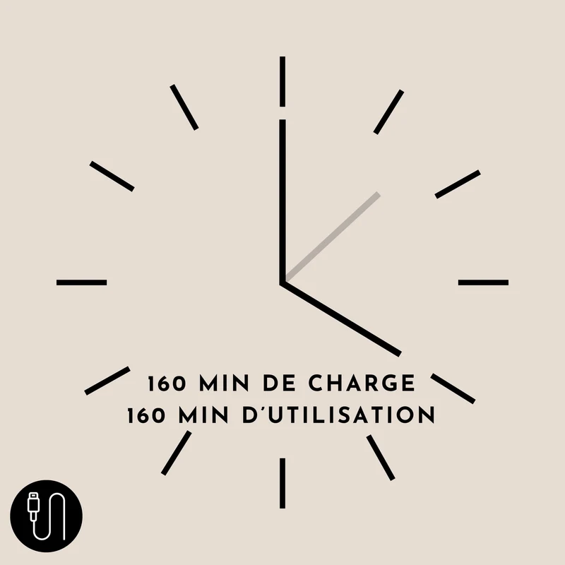 Tondeuse cheveux, Power Base Titanium