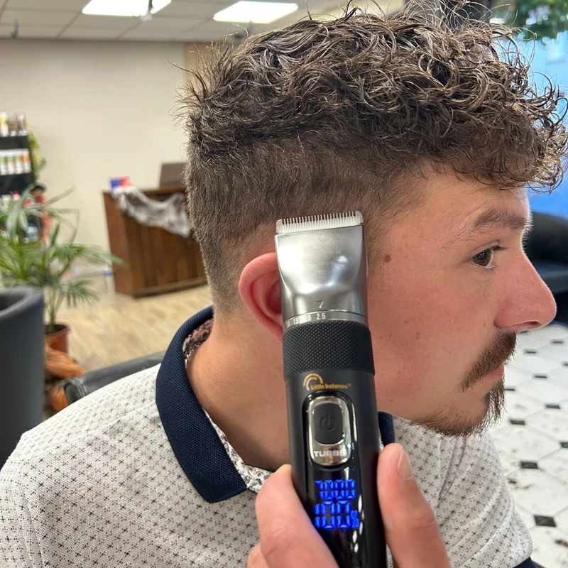 Tondeuse digitale cheveux, Turbo Performance