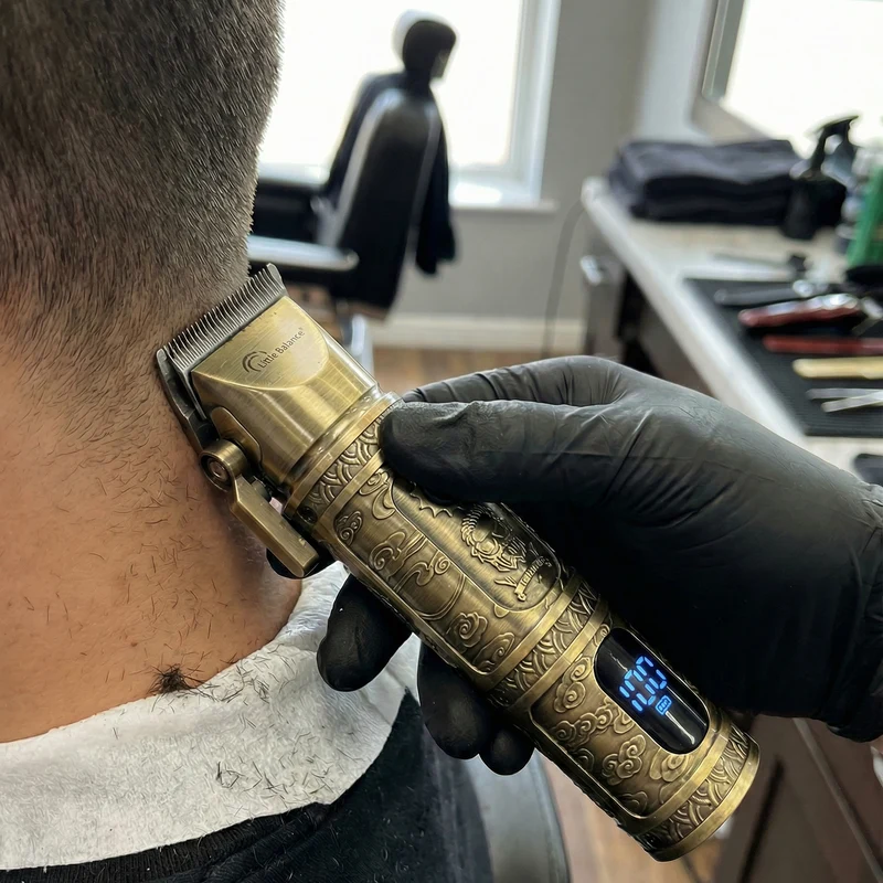 Tondeuse digitale cheveux, Pro Performance Baroudeur
