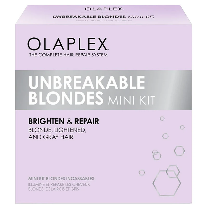 Coffret Unbreakable Blondes Mini Kit Olaplex