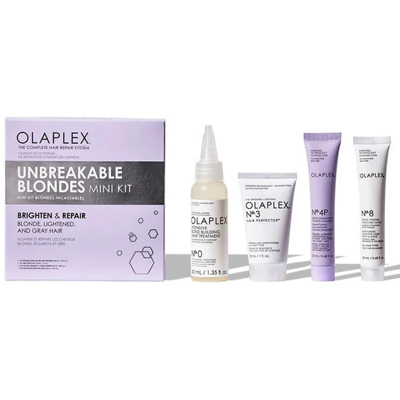 Coffret Unbreakable Blondes Mini Kit Olaplex