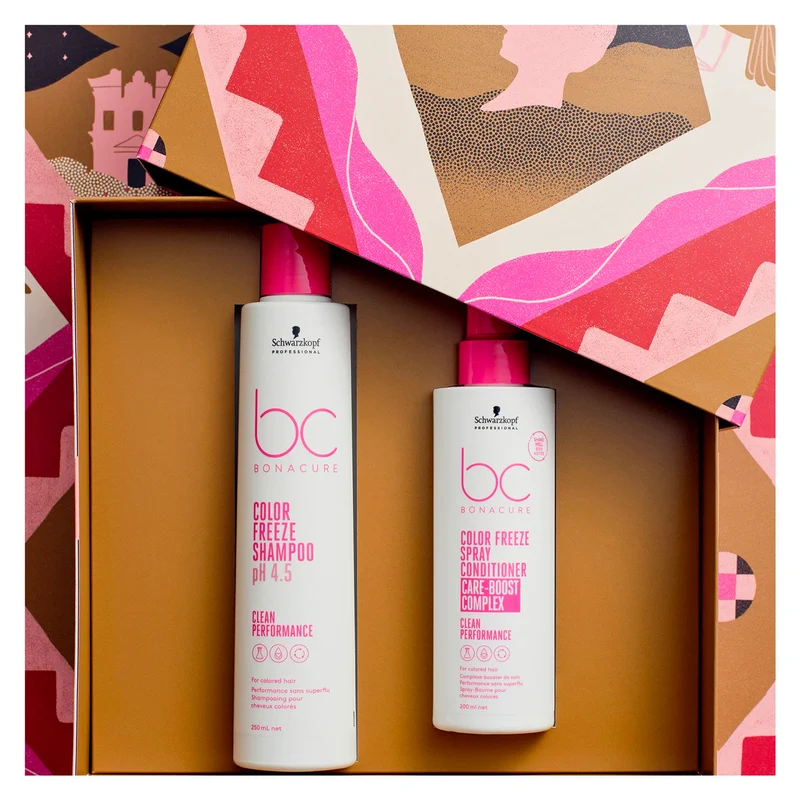 Coffret BC Color Freeze Schwarzkopf