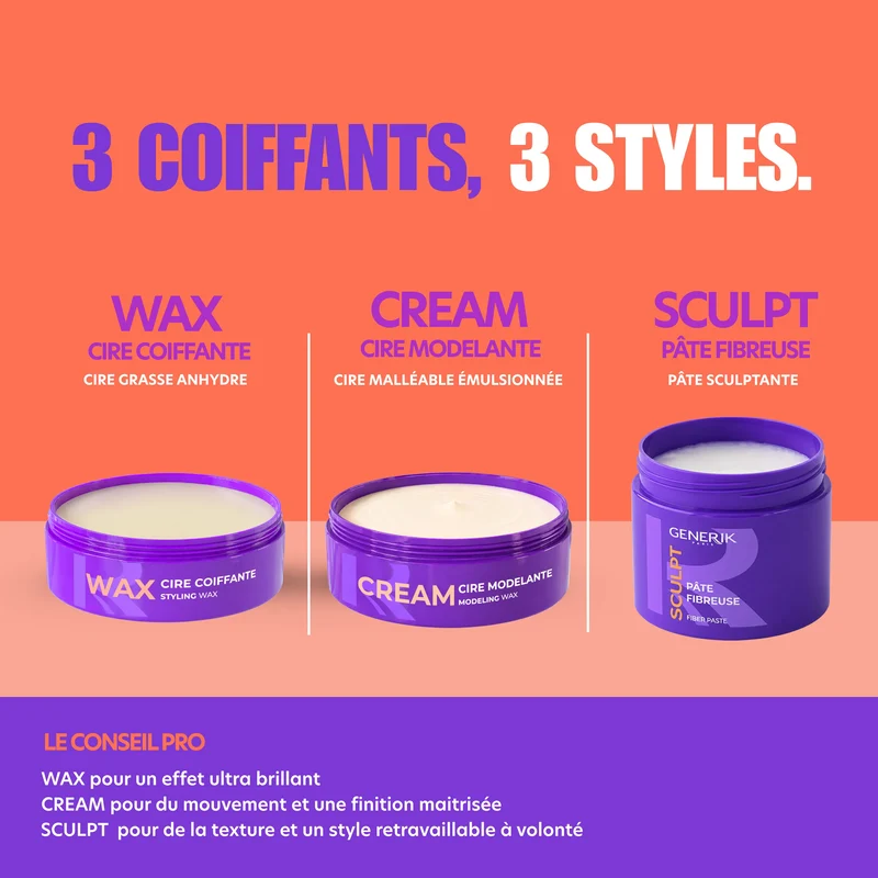 Pâte Fibreuse Sculpt Generik 150 ML
