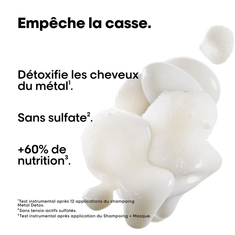 Éco-Recharge Shampoing Metal Detox L'Oréal Professionnel 500 ML