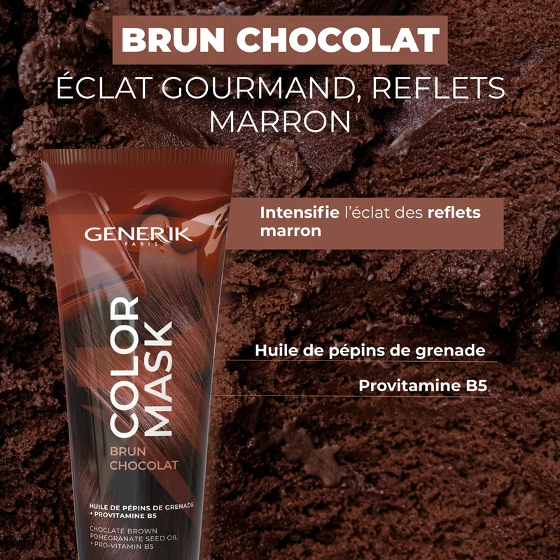 Color Mask Brun Chocolat Generik 200 ML