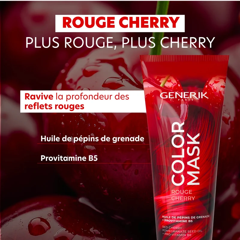 Color Mask Rouge Cherry Generik 200 ML
