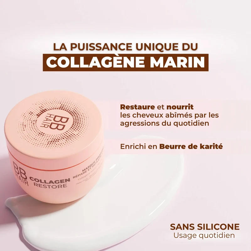 Masque Collagen Restore BBHair Generik 300 ML