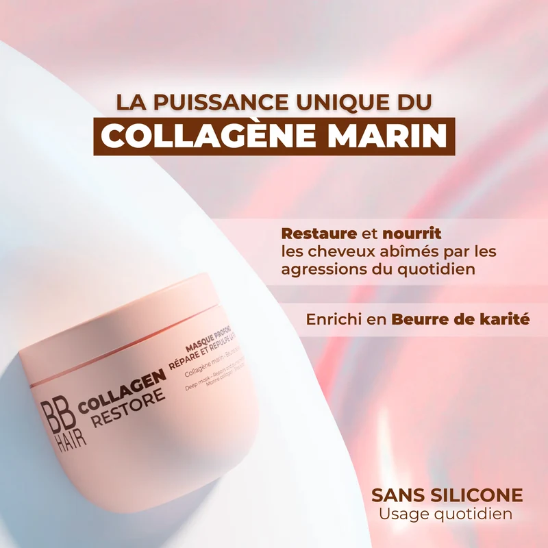 Masque Collagen Restore BBHair Generik 500 ML