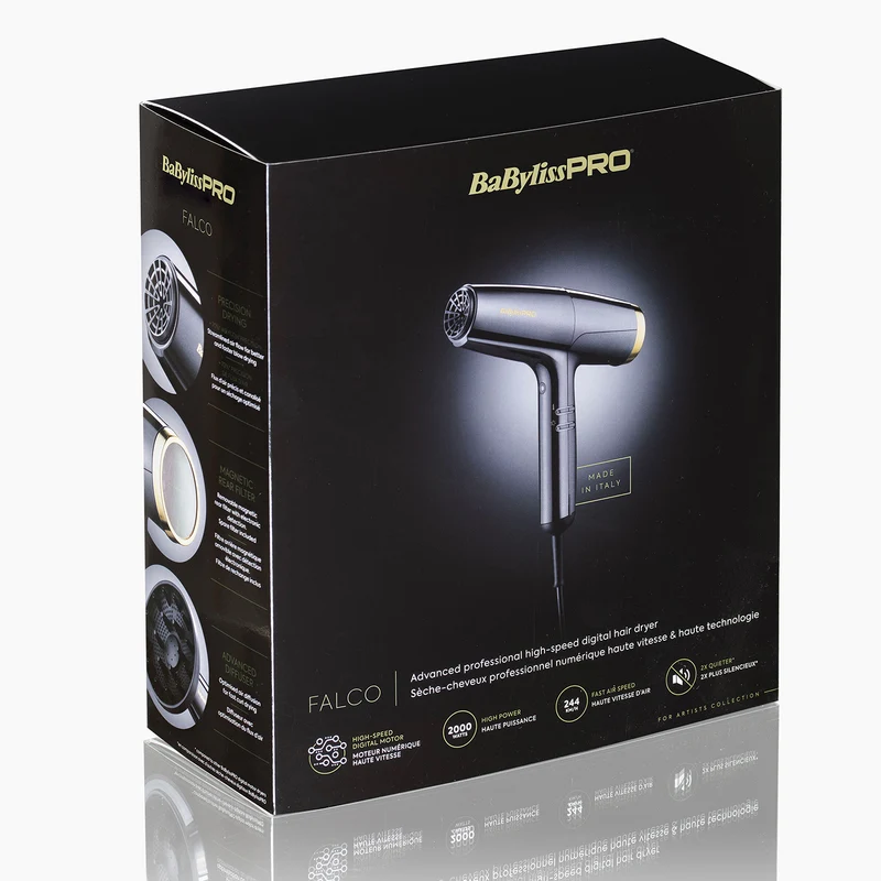 Sèche-cheveux Numérique Babyliss Pro Falco