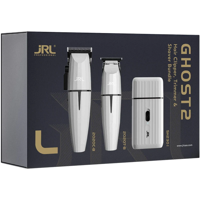 Coffret Trio 3 Tondeuses JRL Ghost