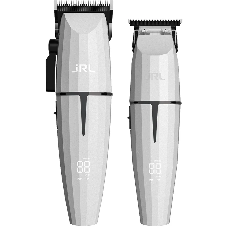Coffret Duo Tondeuses de Coupe + Finition JRL Ghost