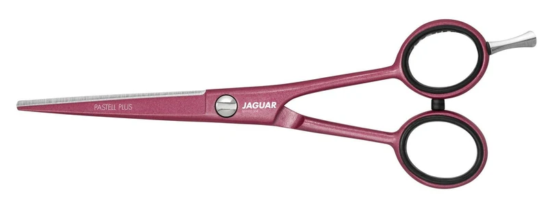 Ciseaux de coiffure Jaguar Pastell Plus classic Berry