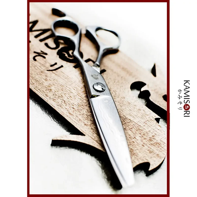Ciseaux de coiffure Kamisori Champion Damas
