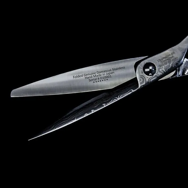 Ciseaux de coiffure Kamisori Champion Damas