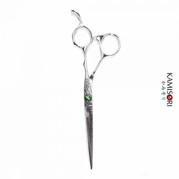 Ciseaux de coiffure Kamisori Emerald Damas