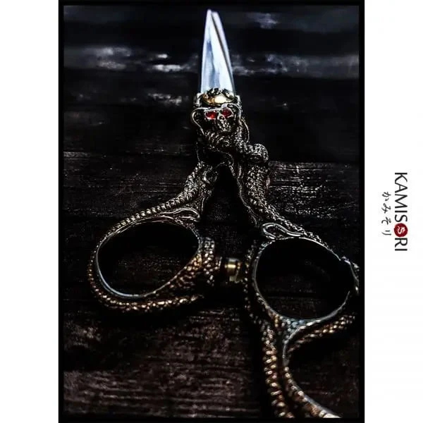 Ciseaux de coiffure Kamisori Havok