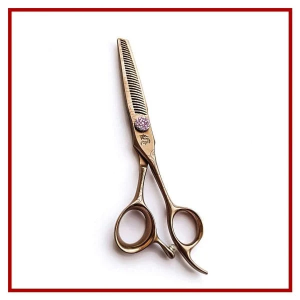 Set de ciseaux de coiffure Kamisori Jewell III