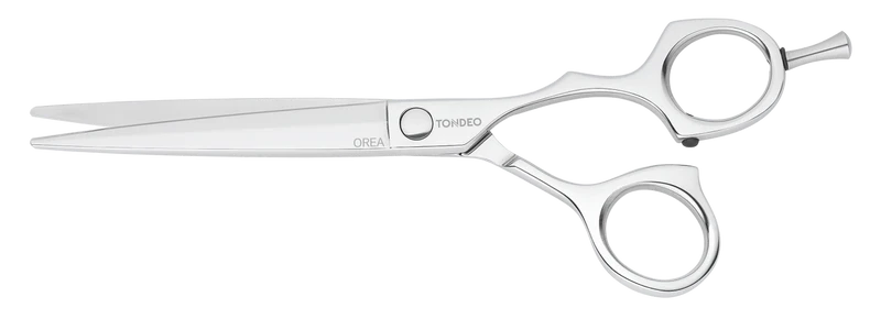 Ciseaux de coiffure Tondeo Orea Silver Edition