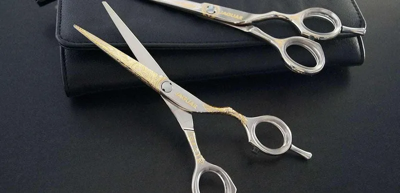 Ciseaux de coiffure Jaguar Boho Chic
