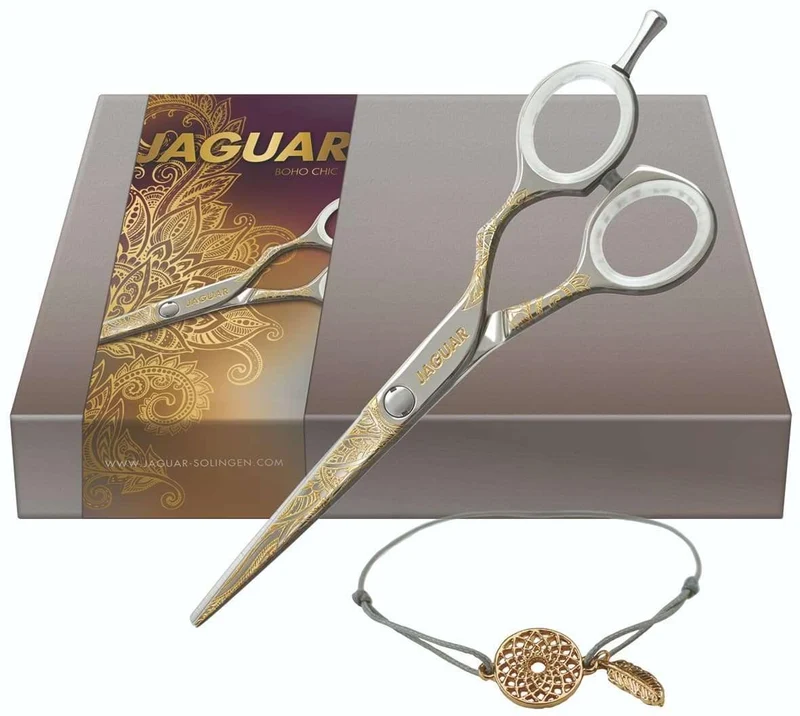 Ciseaux de coiffure Jaguar Boho Chic