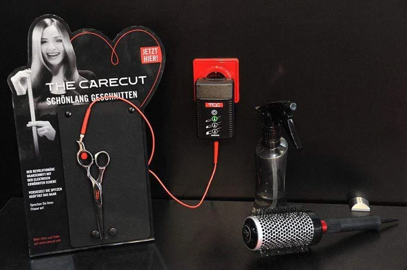 Ciseaux chauffants CARECUT by Jaguar