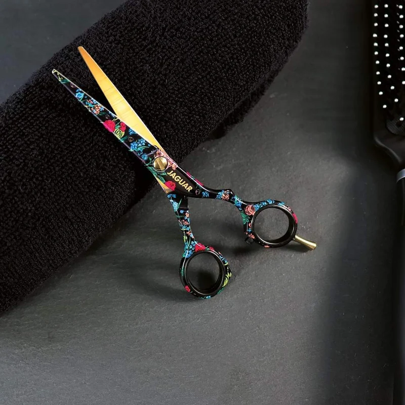 Ciseaux de coiffure Jaguar Moonlight Garden