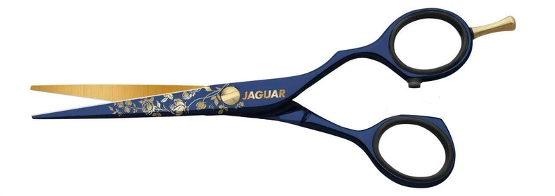 Ciseaux de coiffure Jaguar Golden Blossom