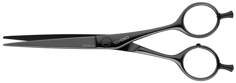 Ciseaux de coiffure Tondeo Supra XL Black